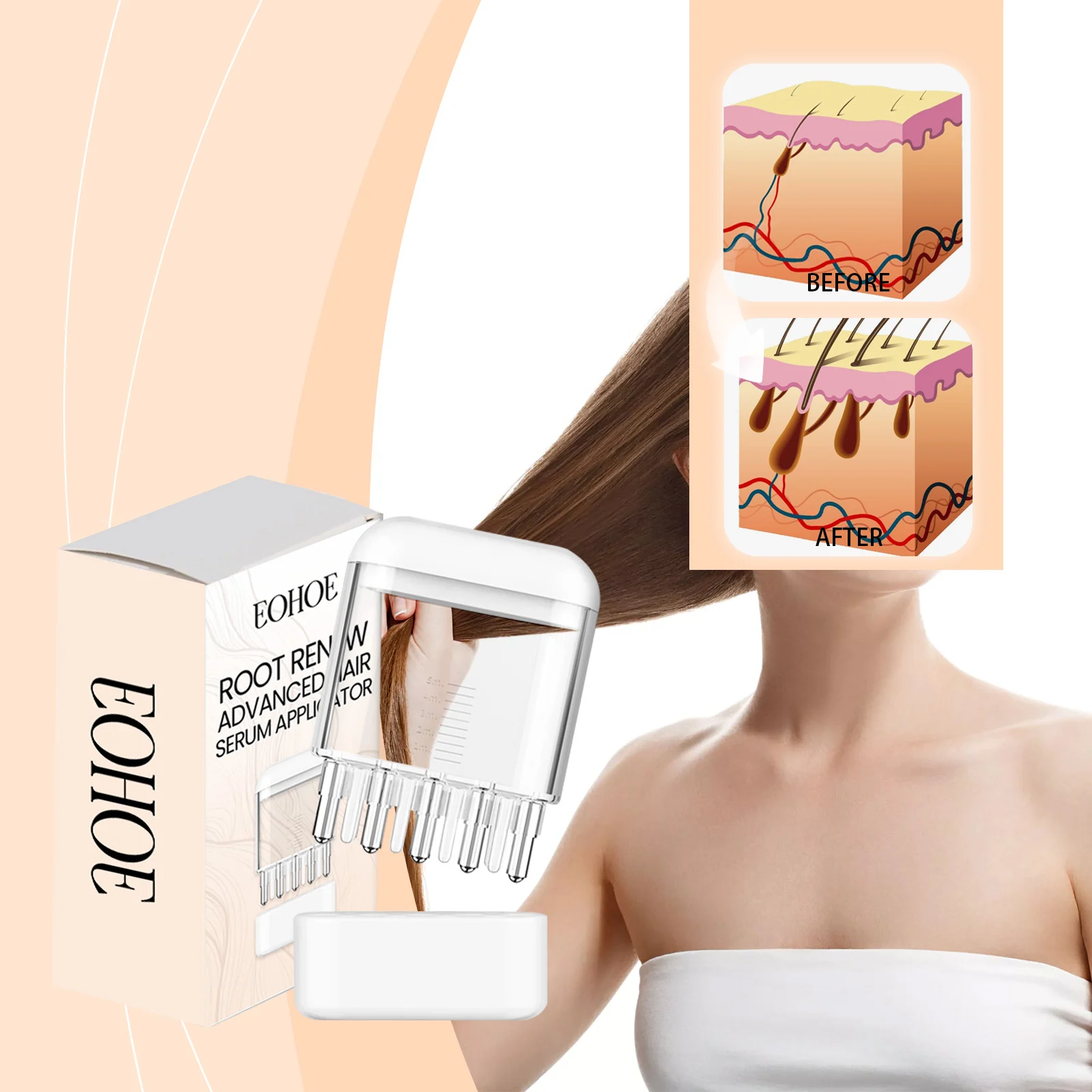 Root Renewal Hair E Ssence Applicator 1pc 1 Box — image 6