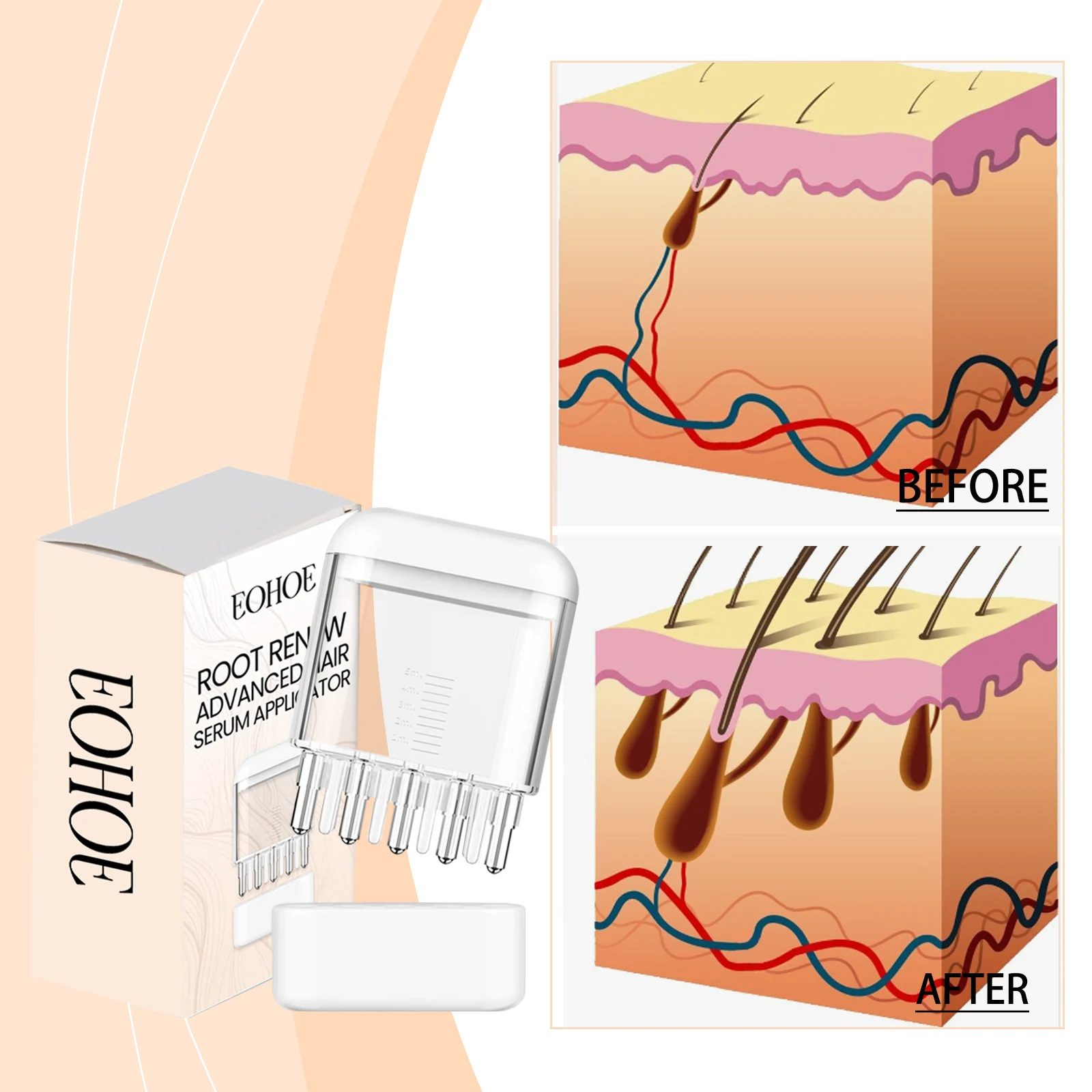Root Renewal Hair E Ssence Applicator 1pc 1 Box — image 3