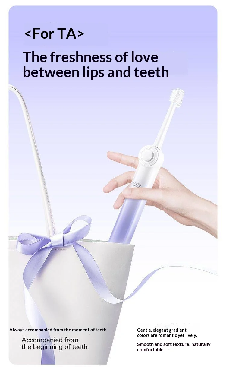 Rotary Rechargeable Toothbrush For Men And Women — image 2