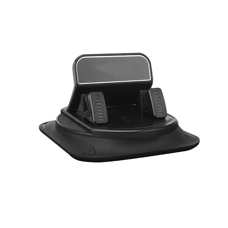 Rotatable Dashboard Car Phone Holder Non Slip Gel Pad Mount Stable Cell Stand For Console — image 4