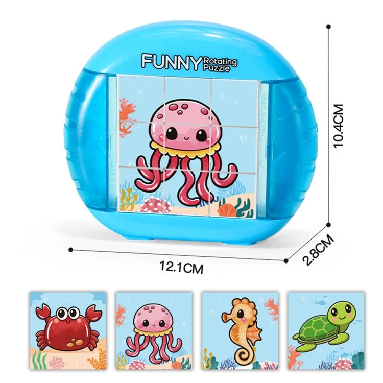 Rotating Puzzle 3D Three-dimensional Toy — image 2