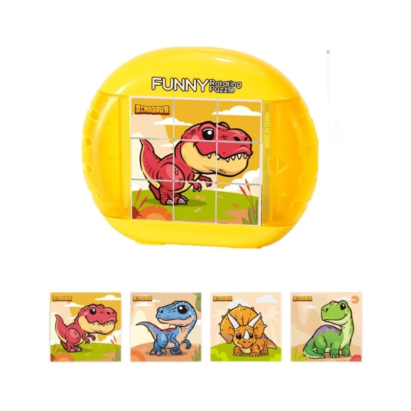 Rotating Puzzle 3D Three-dimensional Toy — image 6