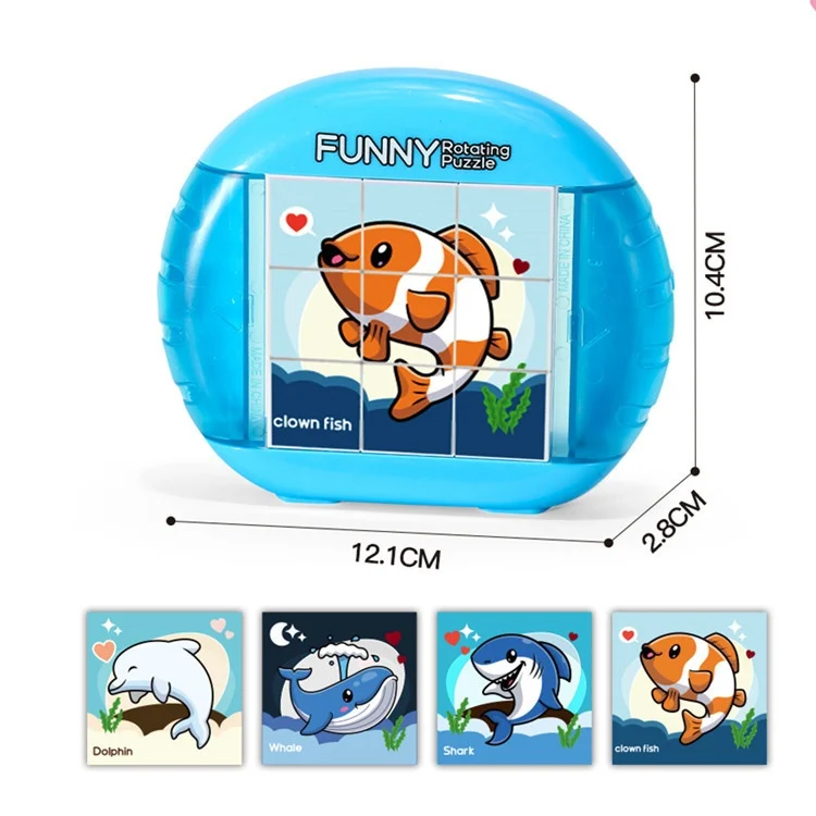 Rotating Puzzle 3D Three-dimensional Toy — image 1