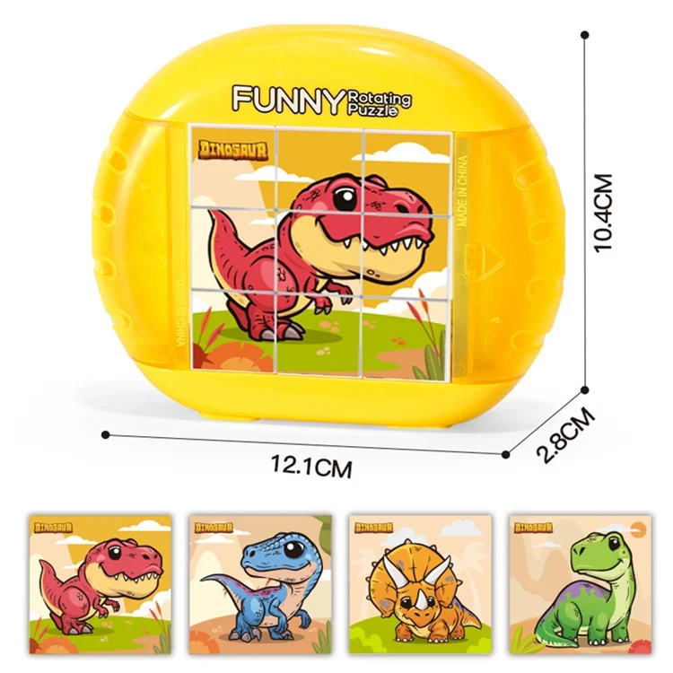 Rotating Puzzle 3D Three-dimensional Toy — variant image