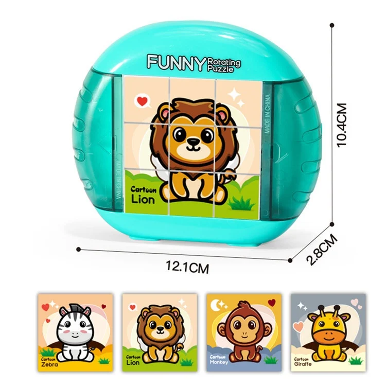 Rotating Puzzle 3D Three-dimensional Toy — image 4