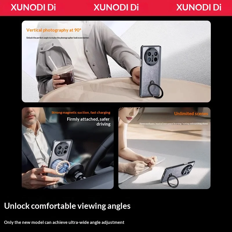Rotating Stand Compatible With Drop-proof Phone Cases — image 2