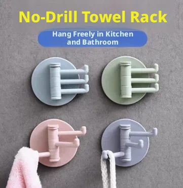 Rotating Traceless Hook-3 Hook Models-nordic Powder-1 Piece-opp Bag — image 2