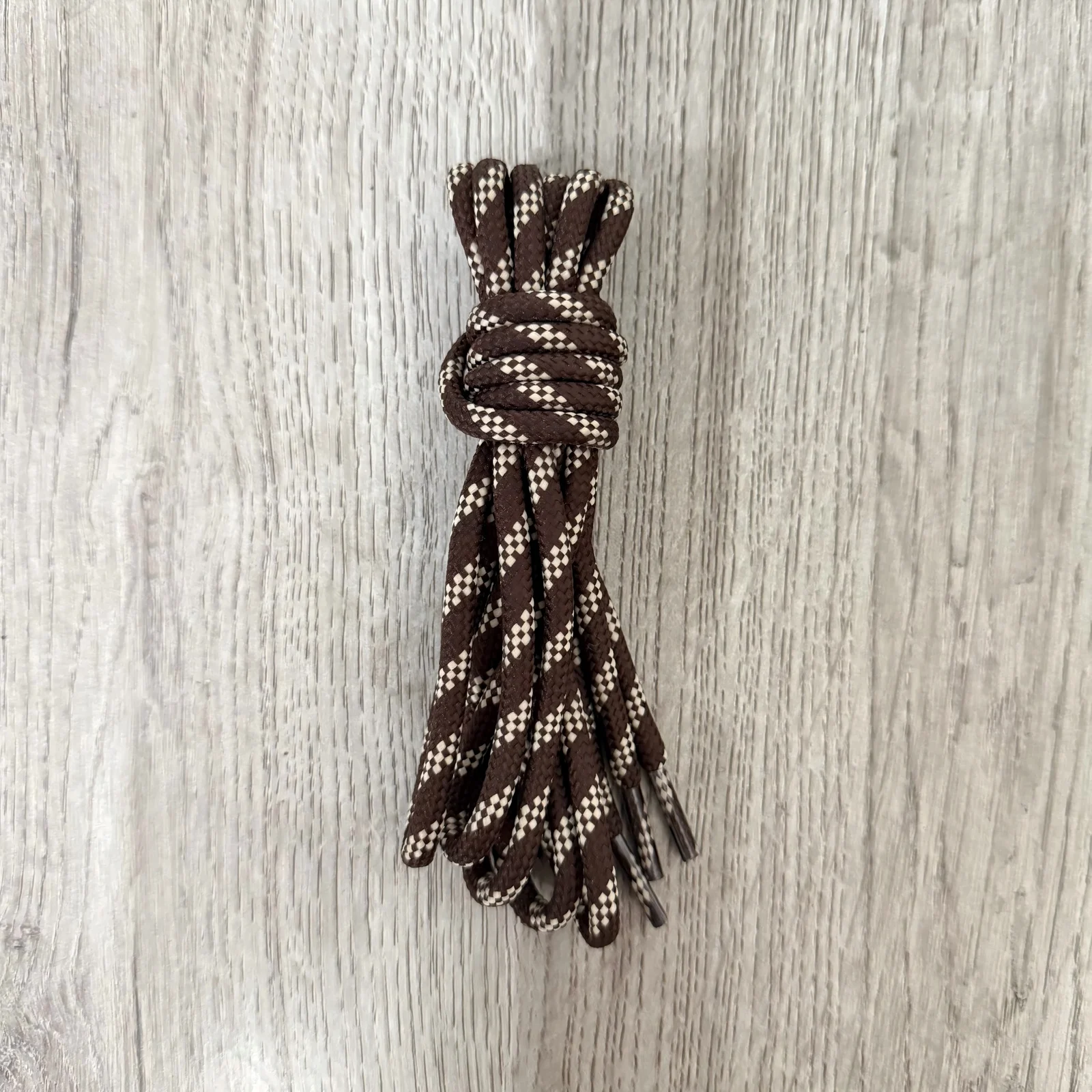 Round Interweave Colorful Diagonal-dot Shoelaces — image 3