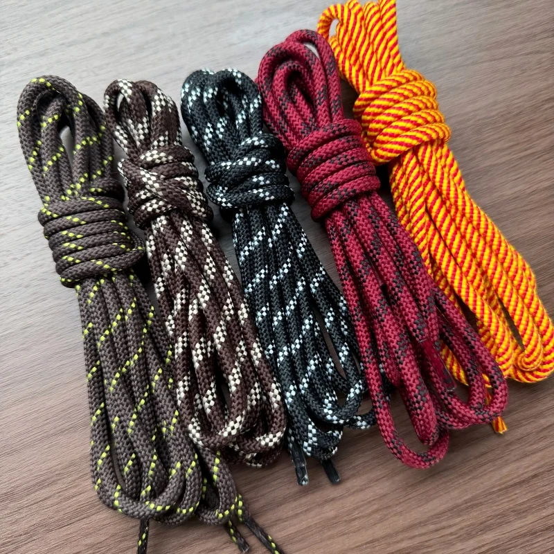 Round Interweave Colorful Diagonal-dot Shoelaces — image 7