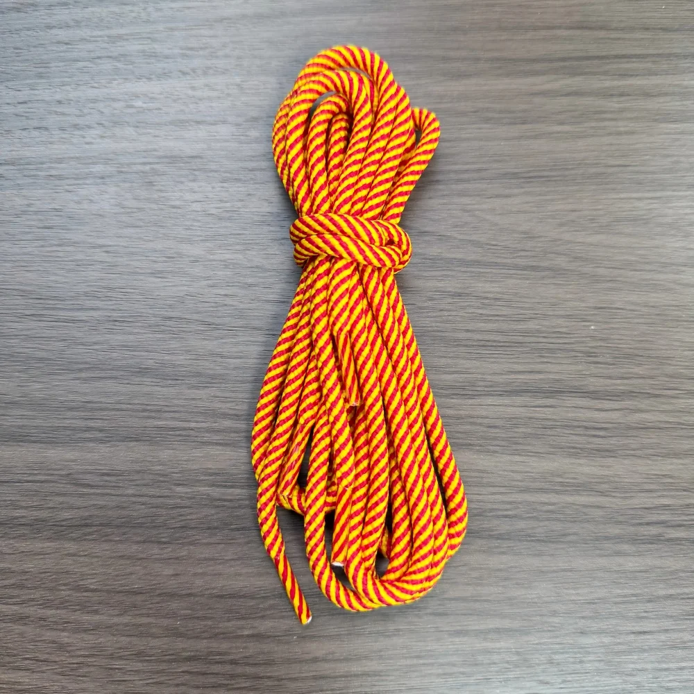 Round Interweave Colorful Diagonal-dot Shoelaces — image 2