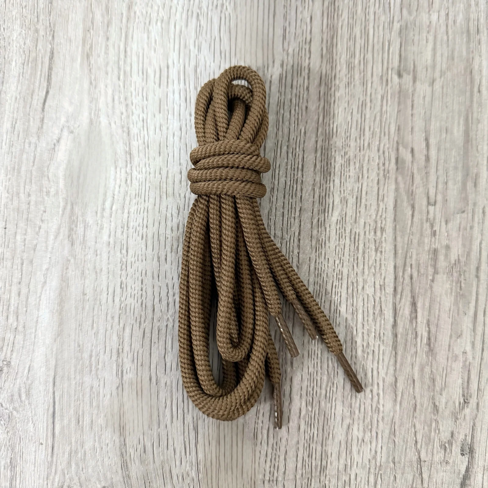 Round Solid-color Ribbed Shoelaces — image 4