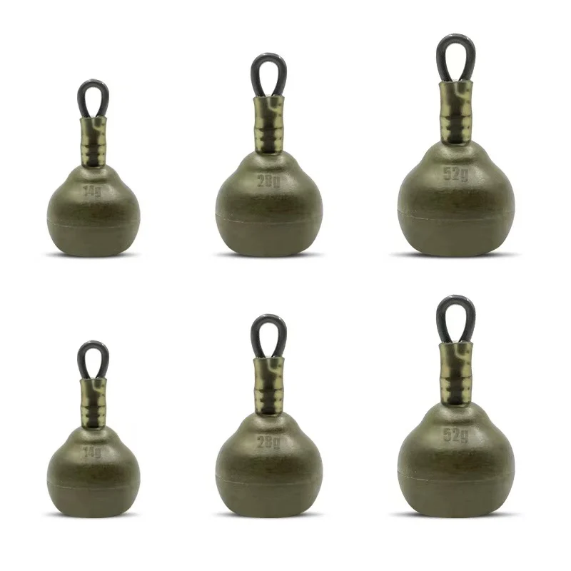 Rubber Coated Water Lead European Carp Fishing — image 5