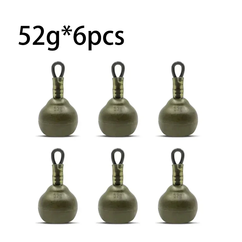 Rubber Coated Water Lead European Carp Fishing — image 2