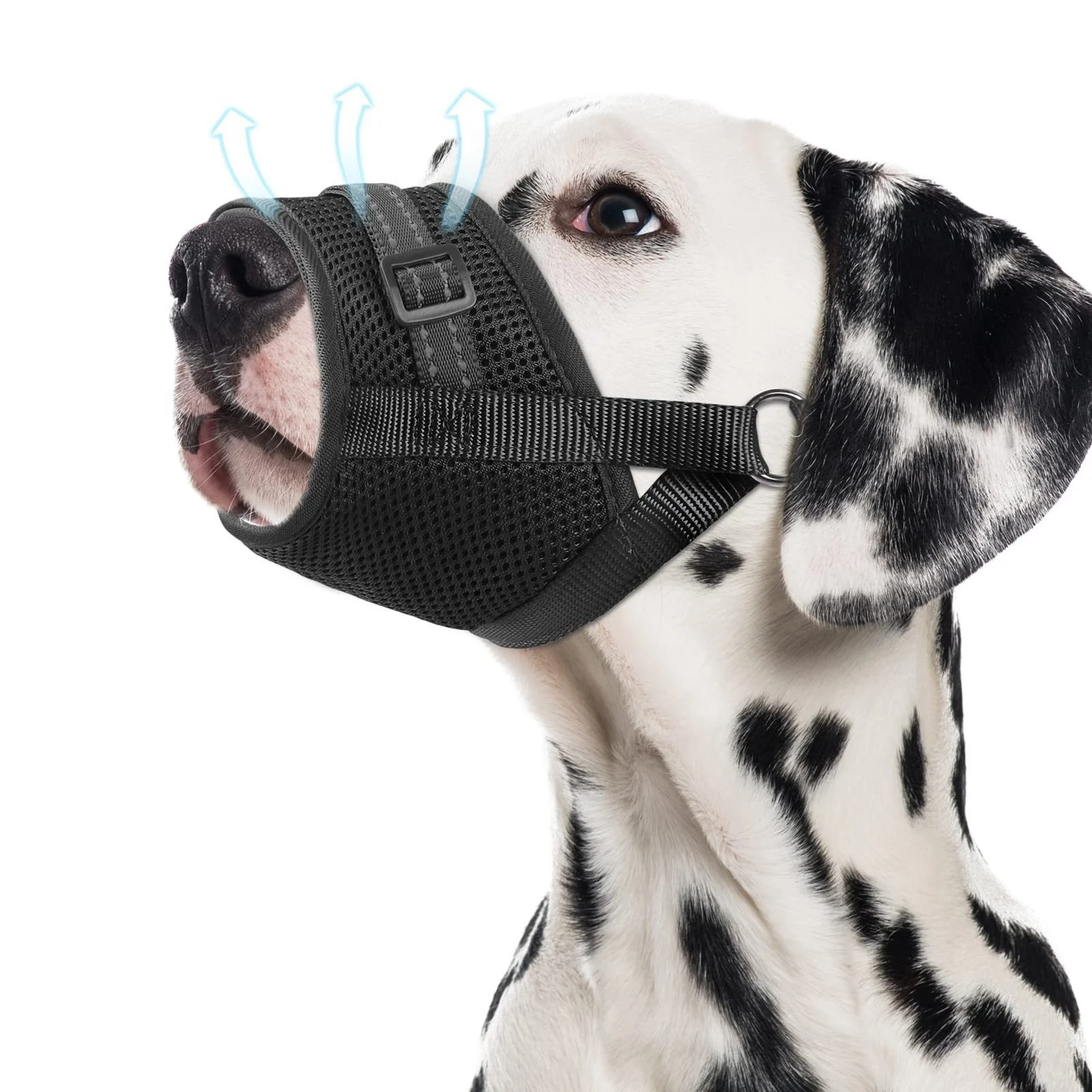 's New Product Dog Muzzle Soft Breathable Mesh Suitable For Small, Medium And Large… — image 2