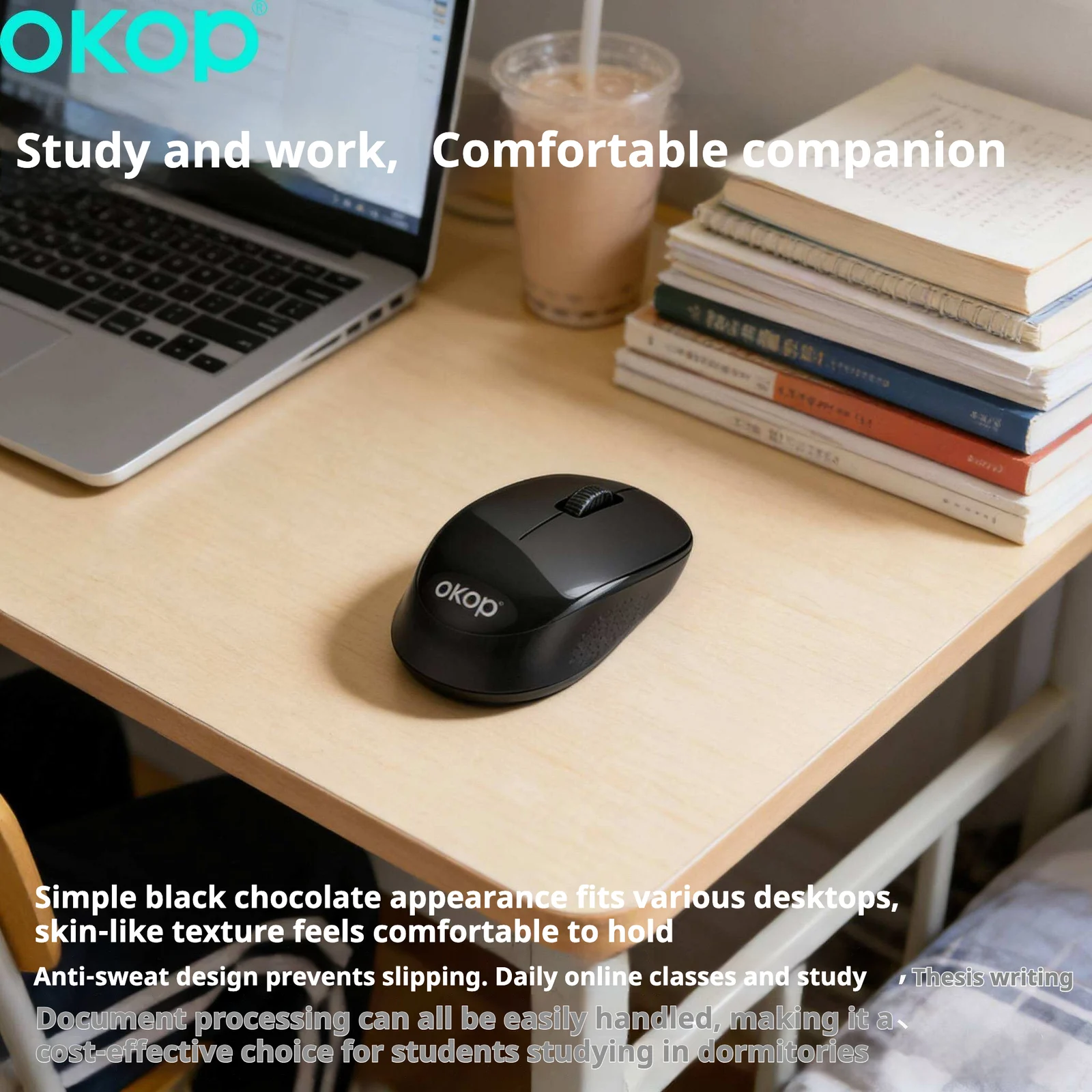 S401 Wireless Mouse Silent Portable 2.4g Desktop Laptop For Gaming Office Use Long… — image 2
