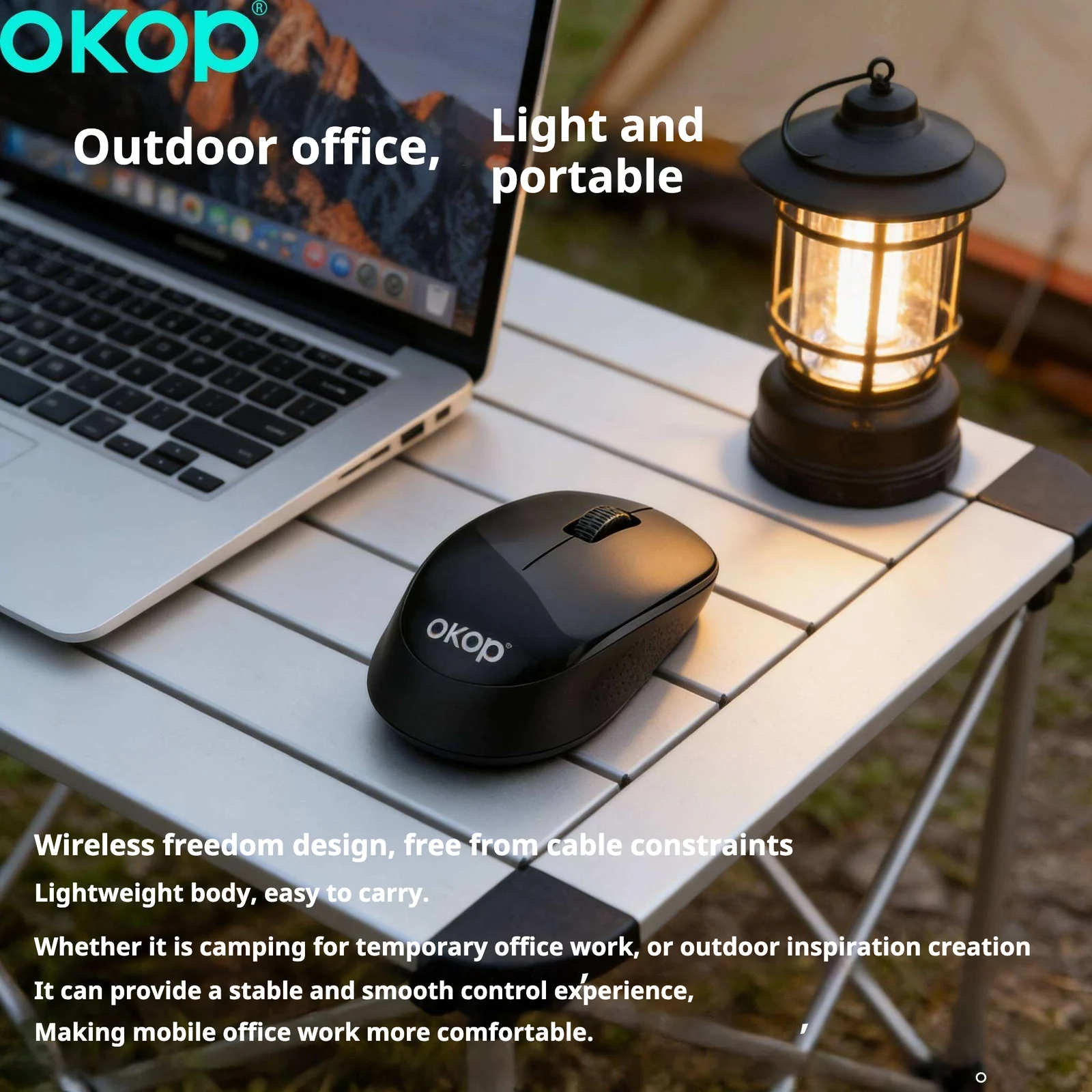 S401 Wireless Mouse Silent Portable 2.4g Desktop Laptop For Gaming Office Use Long… — image 3