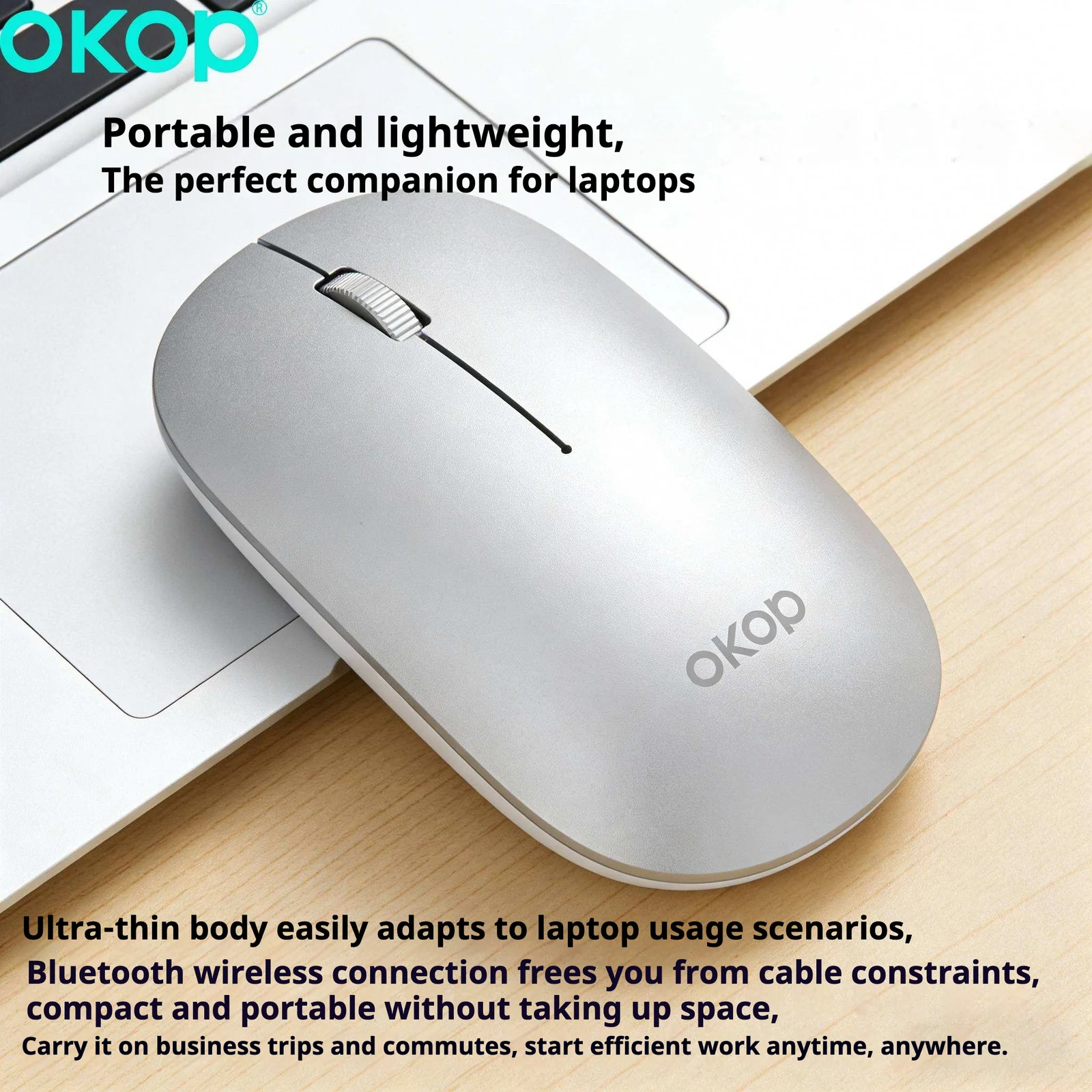 S402 Wireless Bluetooth Mouse Dual Mode Rechargeable Silent Suitable For Office Gaming — image 7