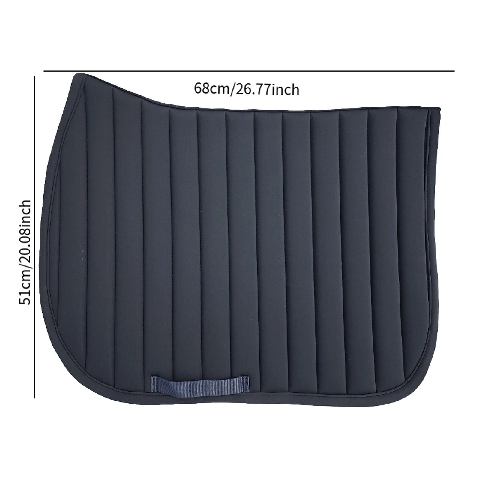 Saddle Mat Sweat Pad Horse Riding Equipment Shock Absorption — image 1