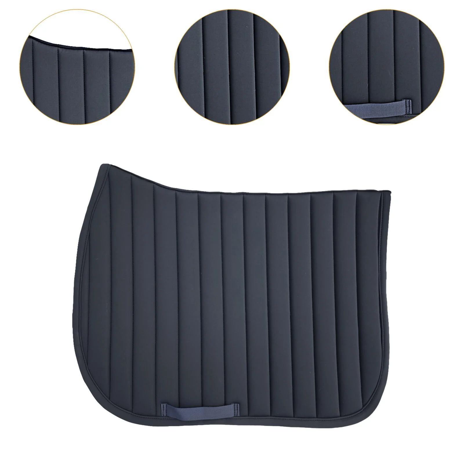 Saddle Mat Sweat Pad Horse Riding Equipment Shock Absorption — image 7
