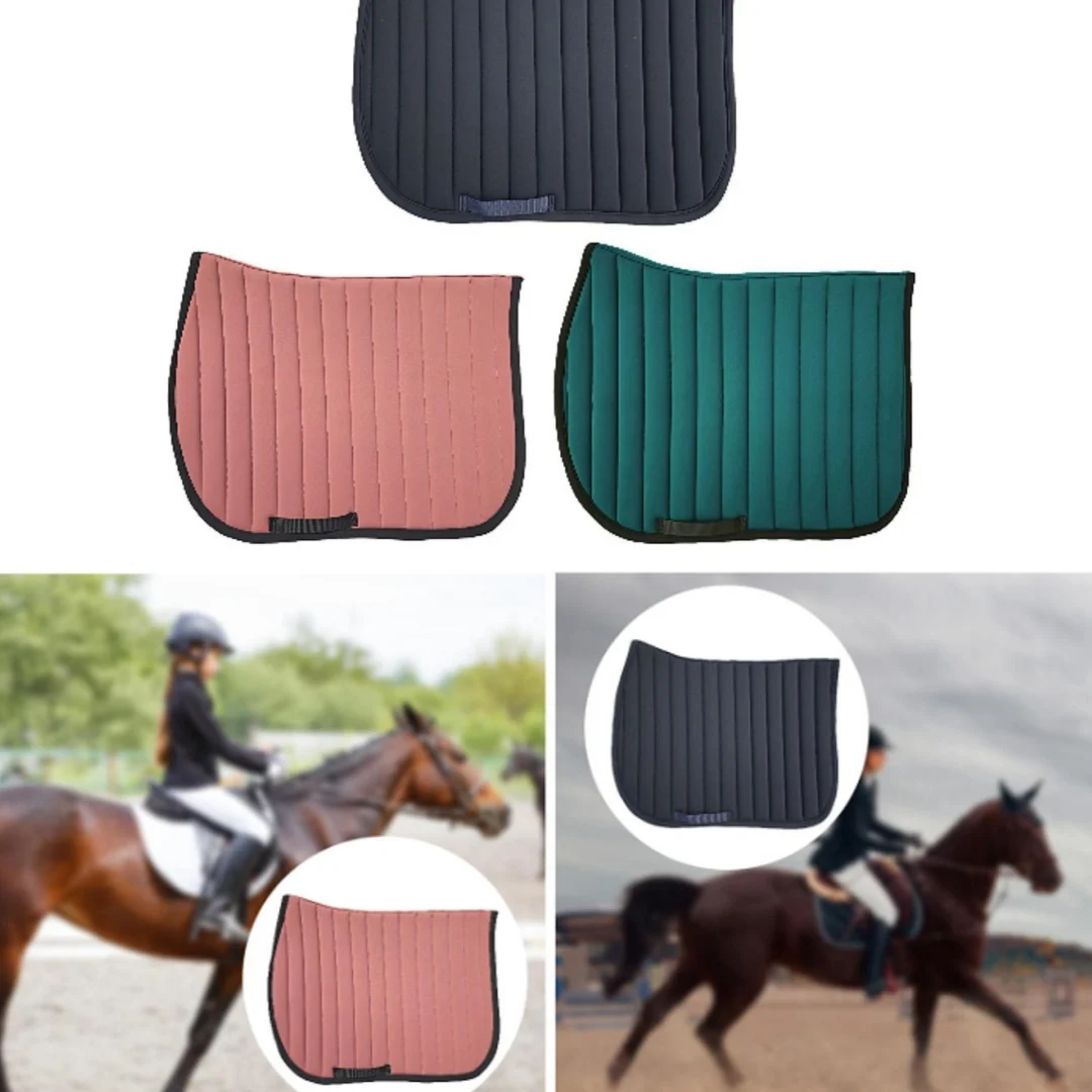 Saddle Mat Sweat Pad Horse Riding Equipment Shock Absorption — image 6