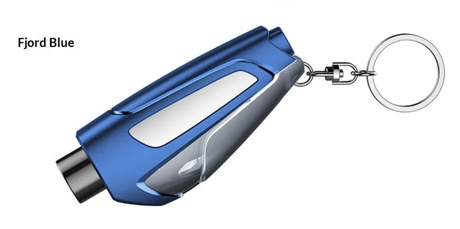 Safety Hammer Tool Car Window Breaker Keychain — image 6