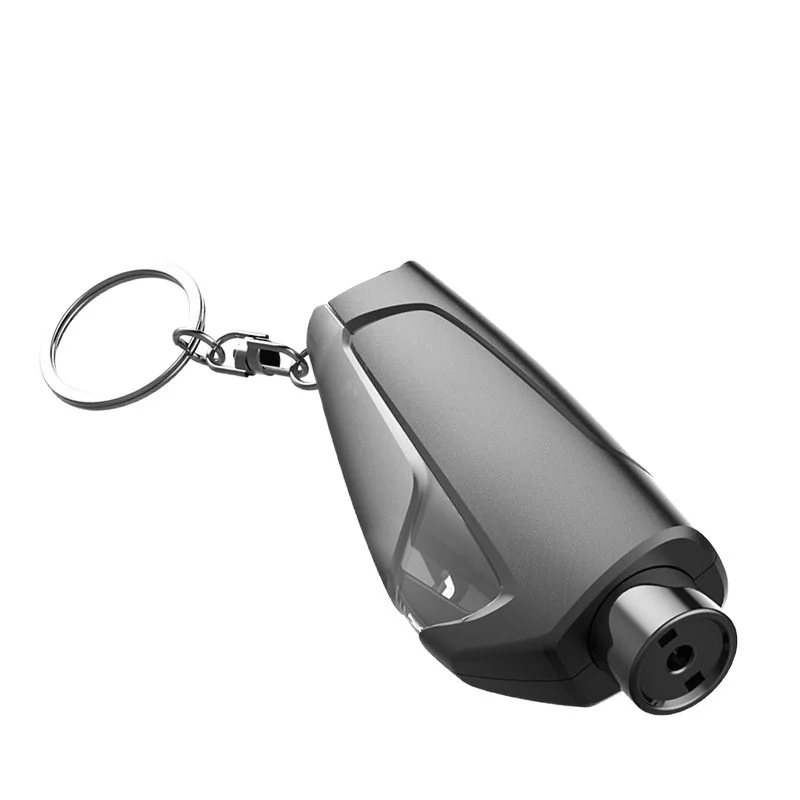 Safety Hammer Tool Car Window Breaker Keychain — image 5
