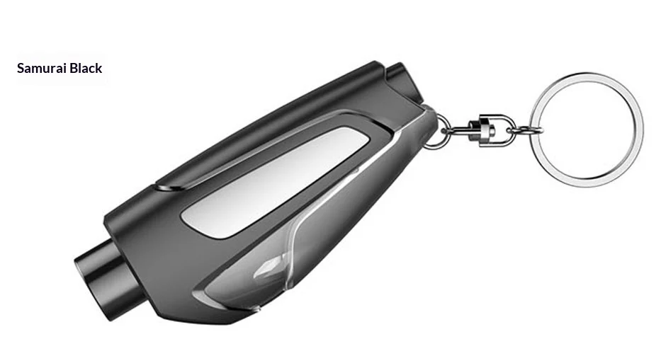 Safety Hammer Tool Car Window Breaker Keychain — image 2