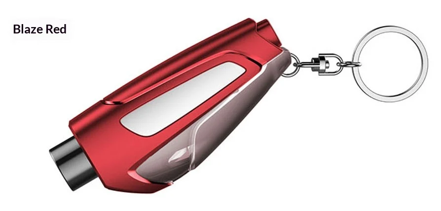 Safety Hammer Tool Car Window Breaker Keychain — image 3