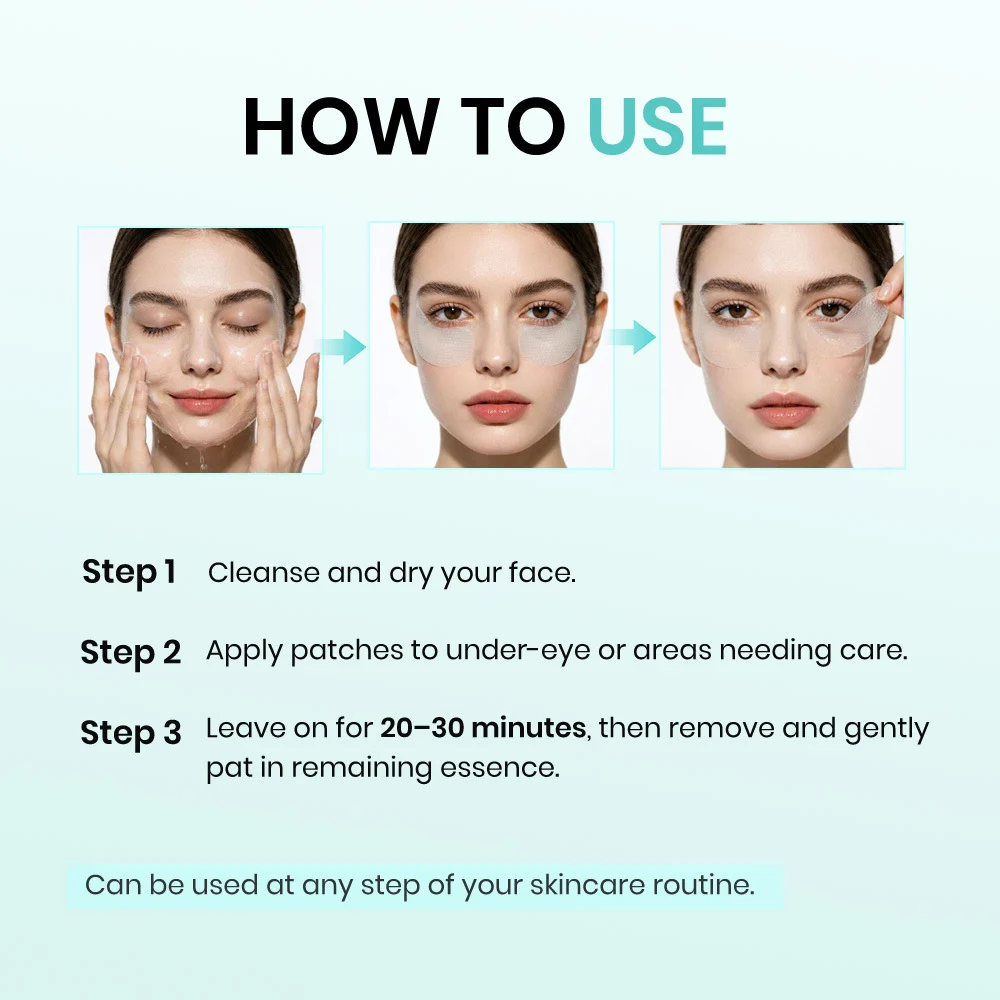 Salmon Moisturizing And Nourishing Eye Mask For Fine Lines — image 3