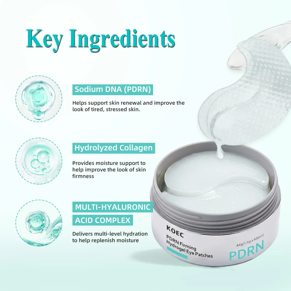 Salmon Moisturizing And Nourishing Eye Mask For Fine Lines — image 2