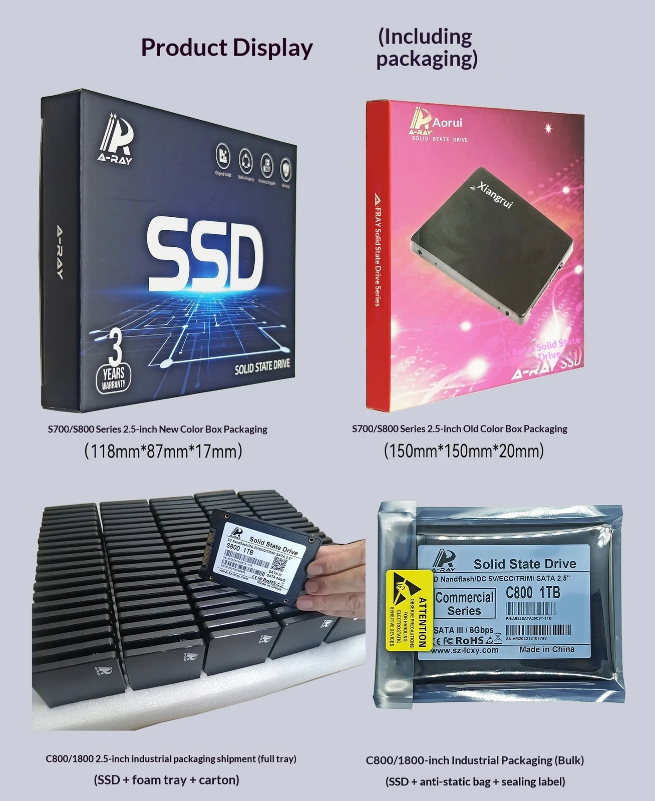 SATA3 Interface Laptop SSD Solid-state Drive — image 3
