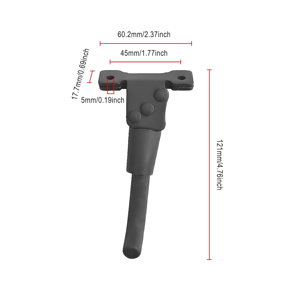 Scooter Accessories Foot Support 121mm Suitable For Xiaomi Elite Electric Replacement — image 4