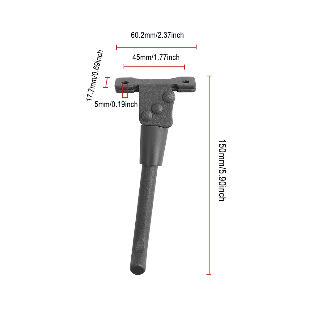 Scooter Accessories Foot Support 150mm Parking Bracket Suitable For Xiaomi 4 Lite… — image 4