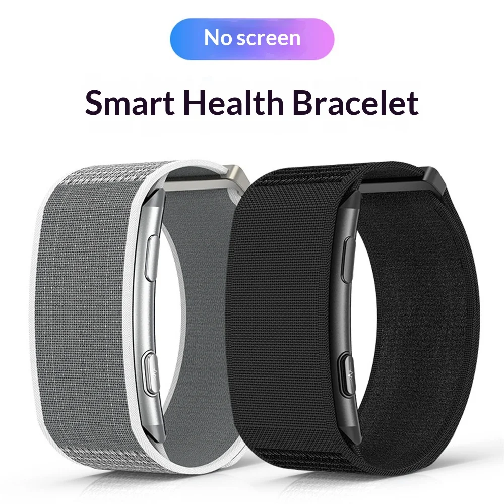 Screen-free Bracelet ECG Heart Rate Blood Oxygen Body Temperature Measurement Exercise — image 4