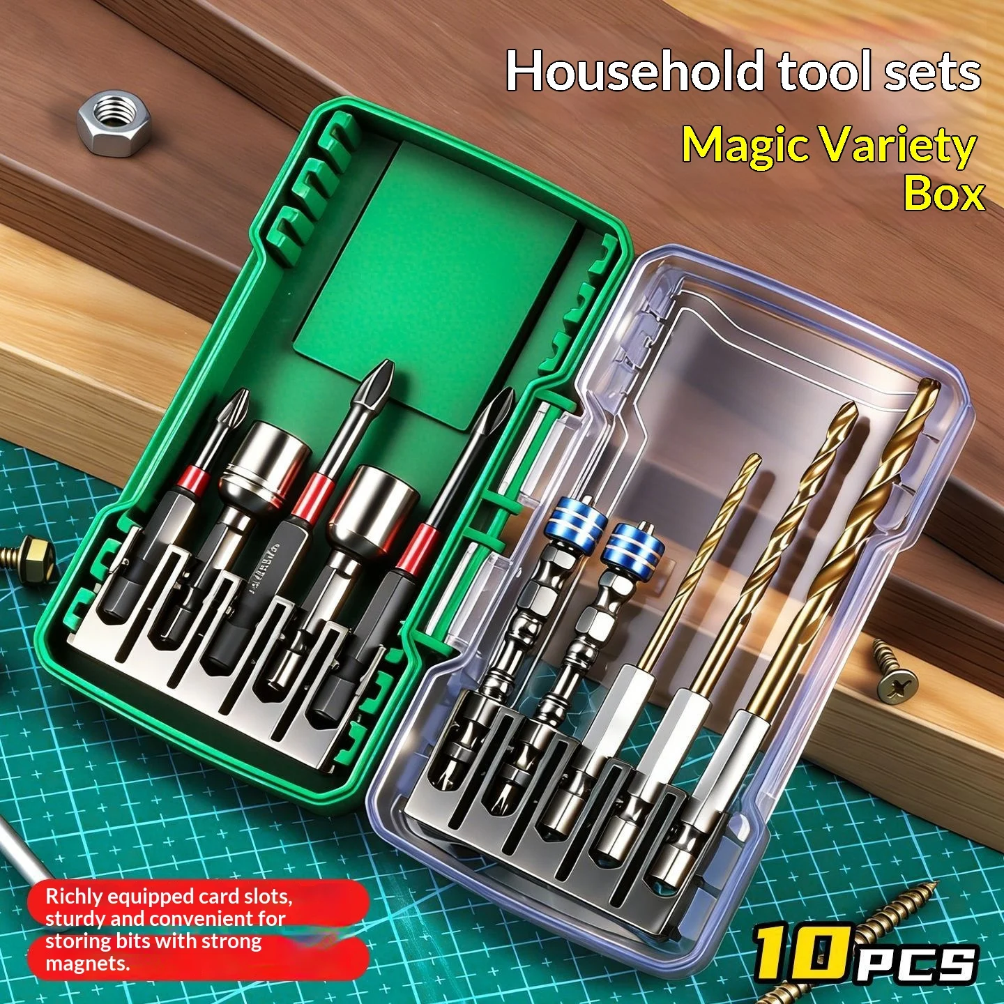 Screwdriver Bit And Socket Set — image 3
