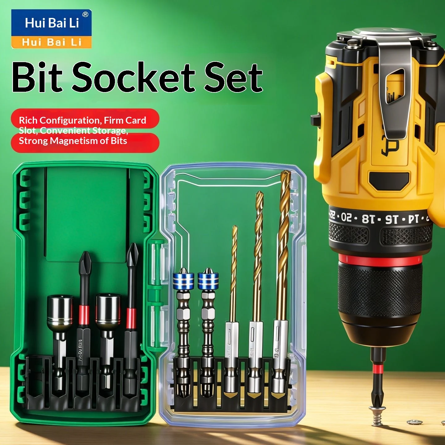 Screwdriver Bit And Socket Set — image 6