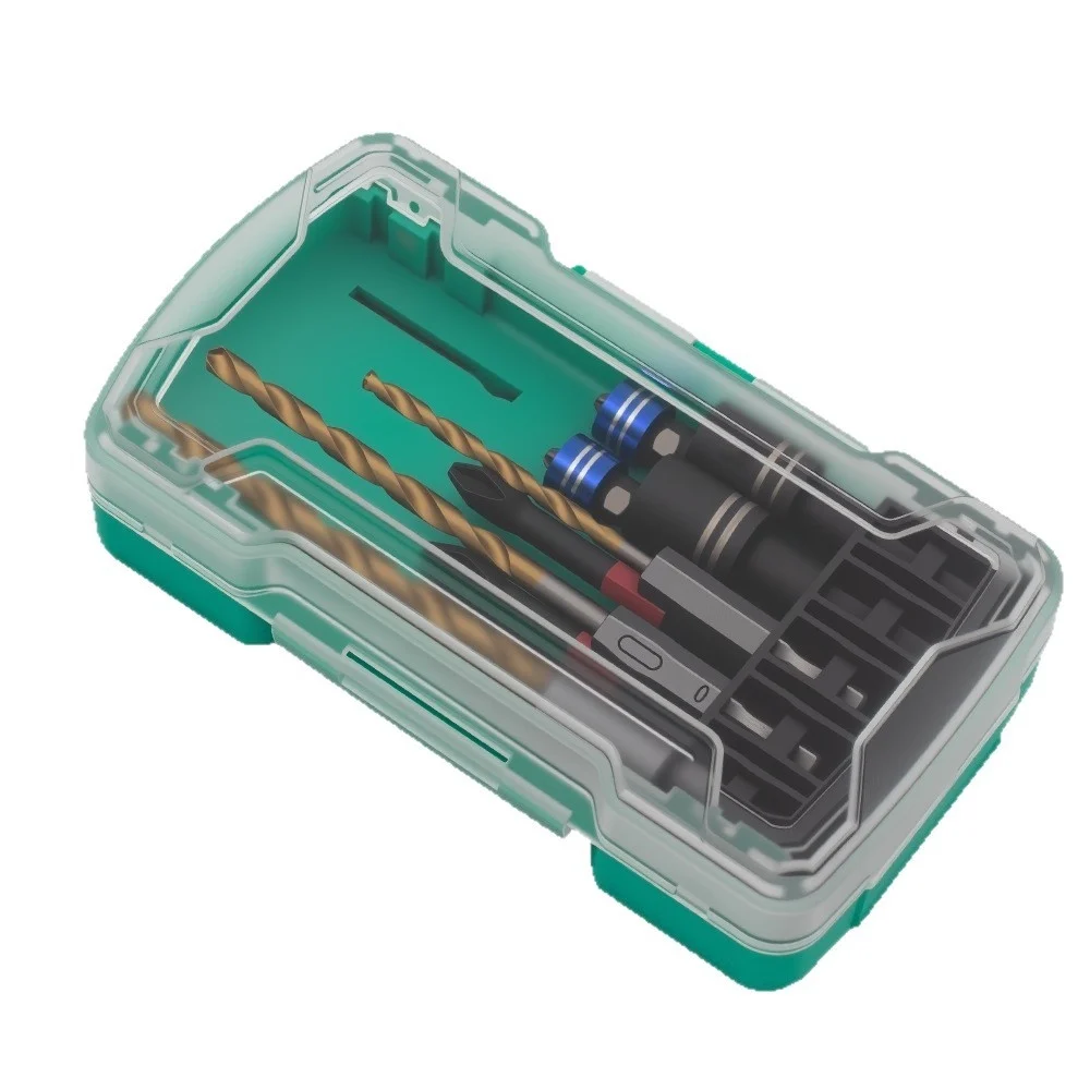 Screwdriver Bit And Socket Set — image 4