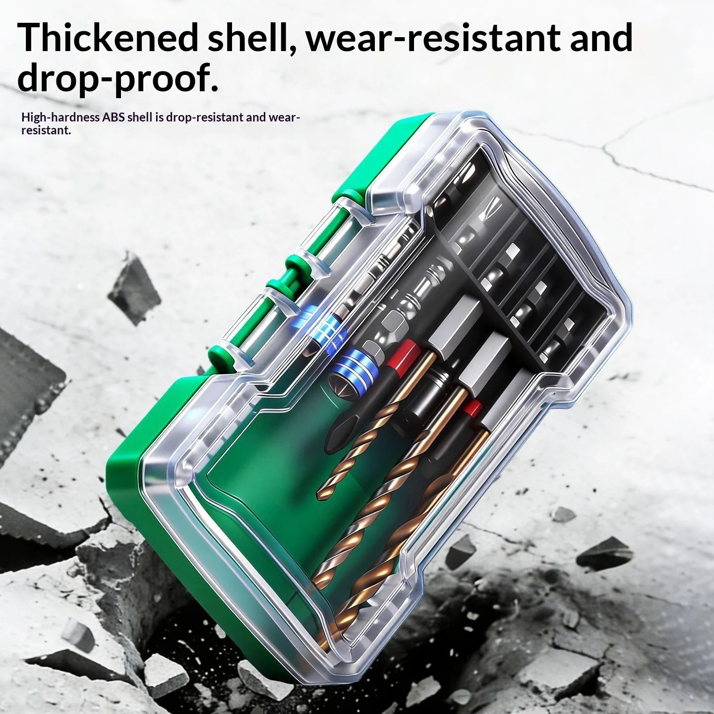 Screwdriver Bit And Socket Set — image 5