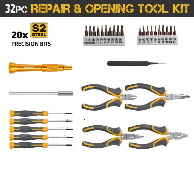 Screwdriver Set Of 32 Precision Repair Tools — image 4