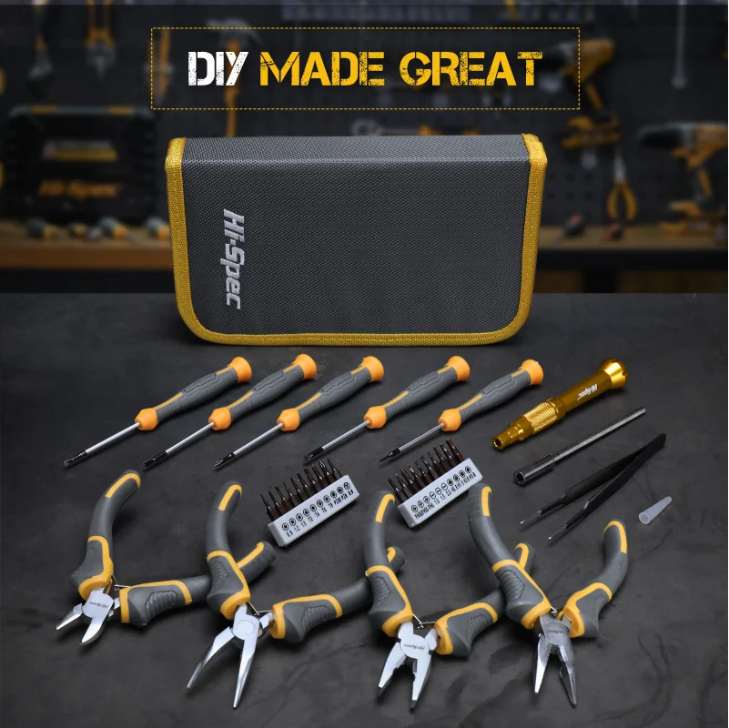 Screwdriver Set Of 32 Precision Repair Tools — image 3