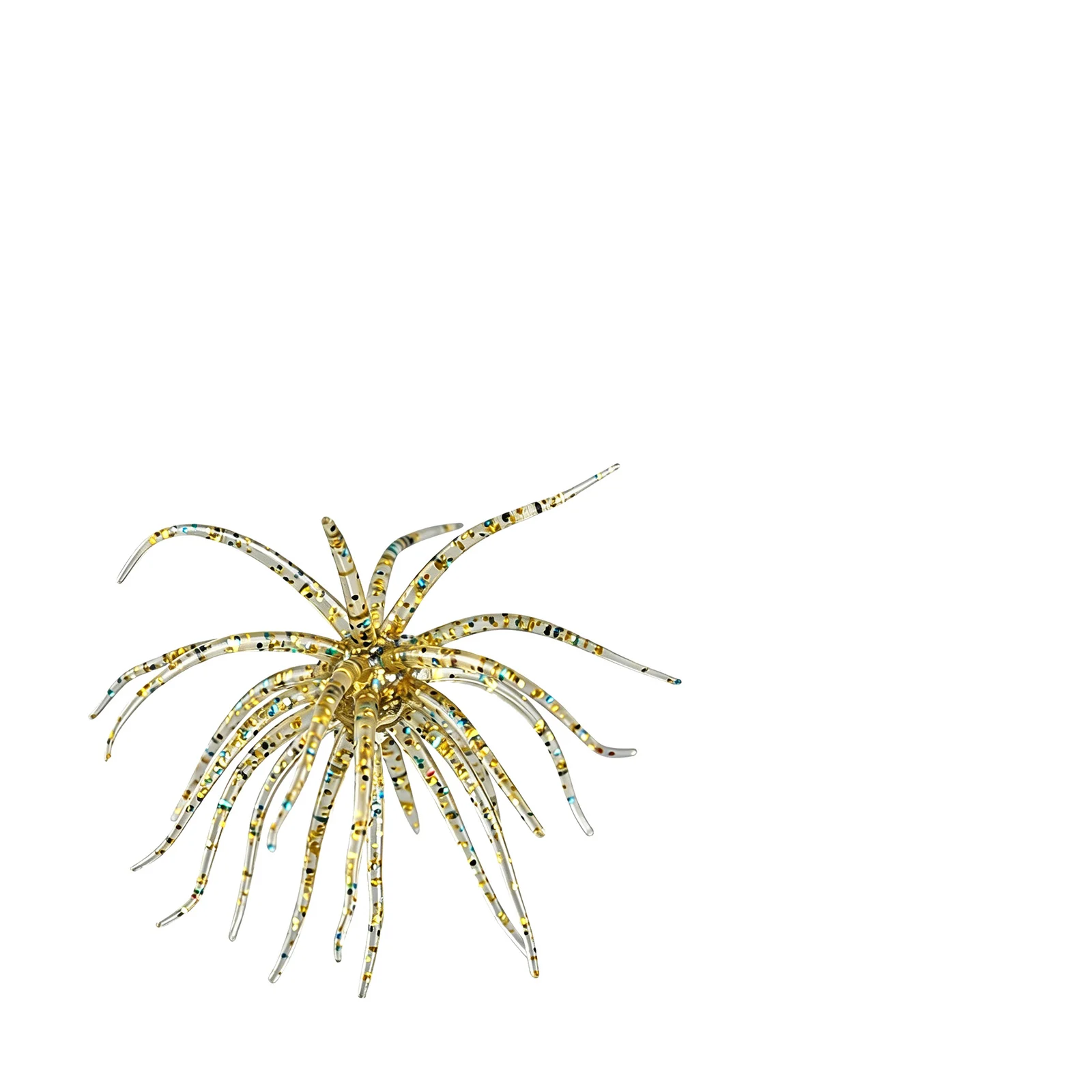 Sea Urchin-shaped Soft Plastic Bait, Fishing Lure With Biomimetic Design To Attract… — image 6