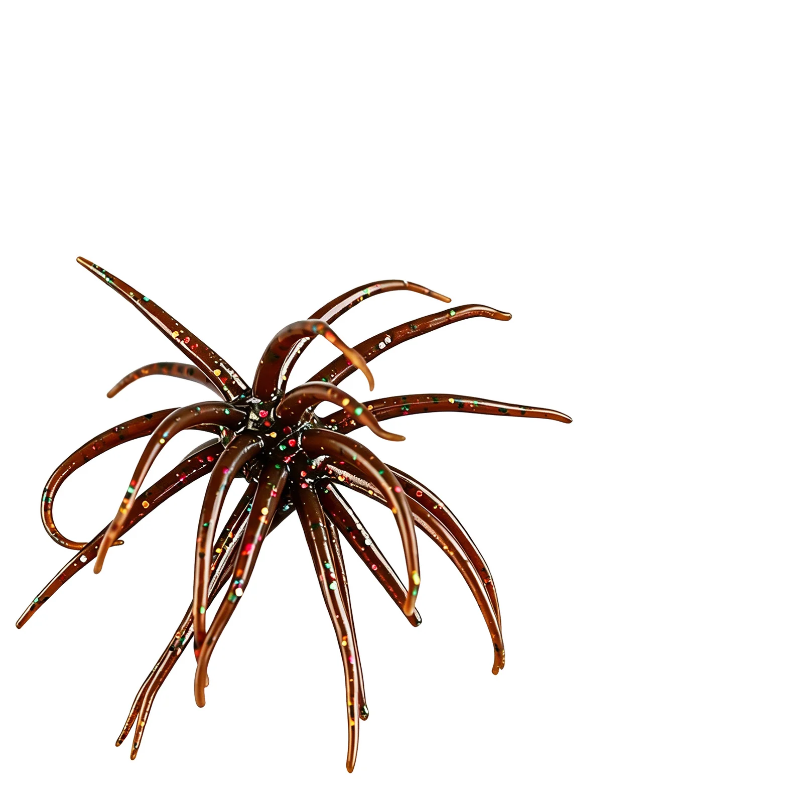 Sea Urchin-shaped Soft Plastic Bait, Fishing Lure With Biomimetic Design To Attract… — image 8