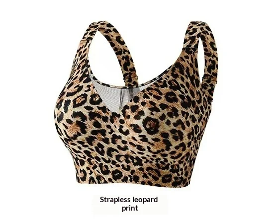 Seamless Large Bust Friendly Push Up Bra With Underarm Control Wireless Jelly Gel… — image 5