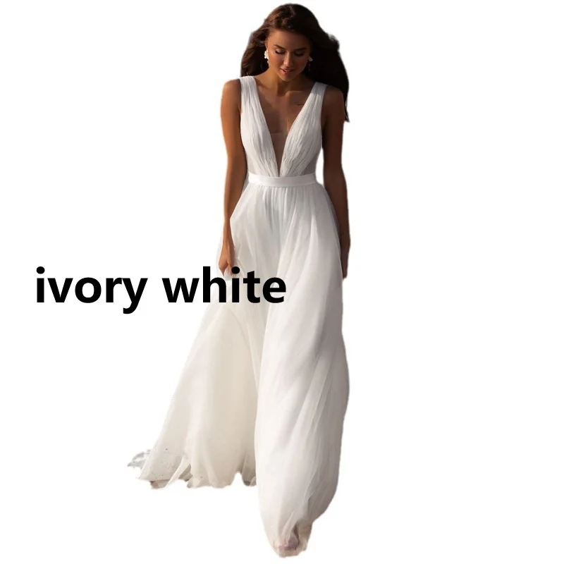 Seaside Outdoor Travel Photoshoot Bride In Wedding Dress — image 6