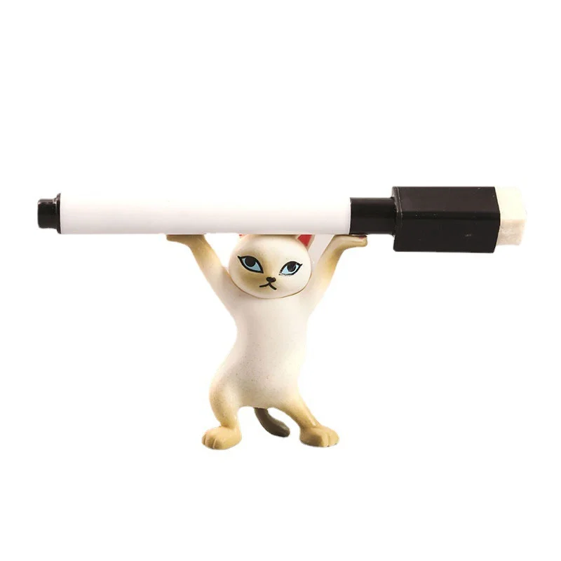 Second-generation 5 Models Of Dancing Cat Figurines, Anime Peripherals, Cartoon Kitten… — image 5