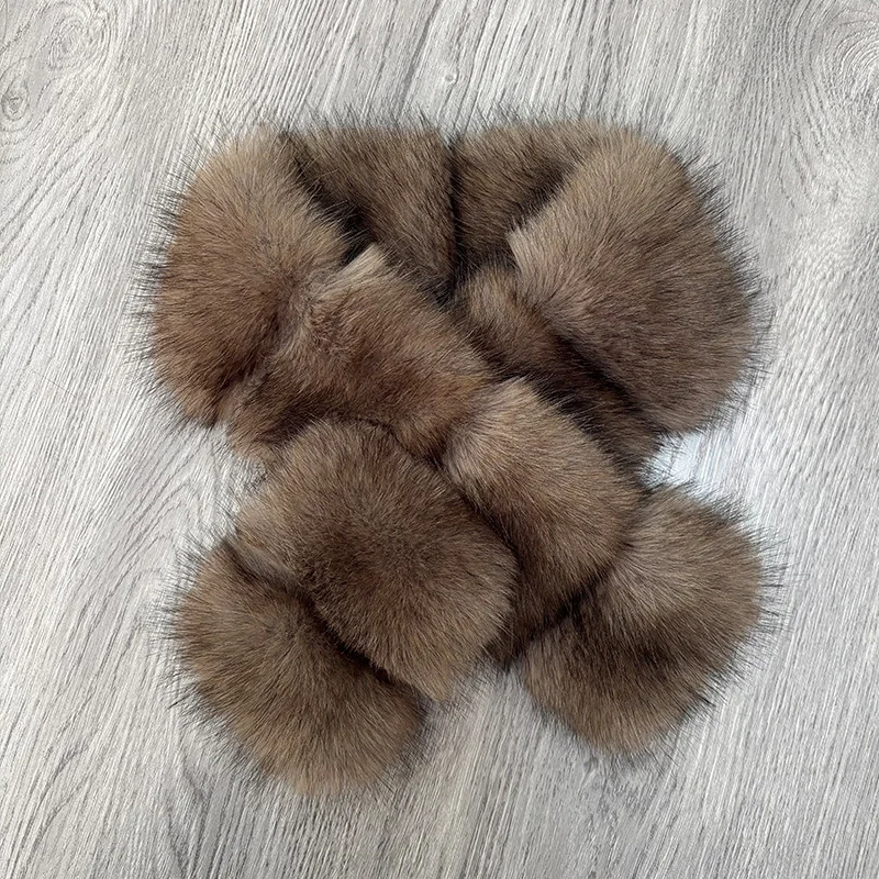 Segmented And Pieced-together Wool Patches Plush Materials, Cross-knitted Together,… — image 6