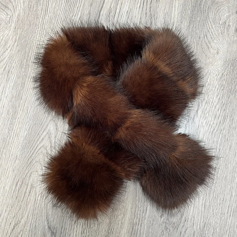 Segmented And Pieced-together Wool Patches Plush Materials, Cross-knitted Together,… — image 5