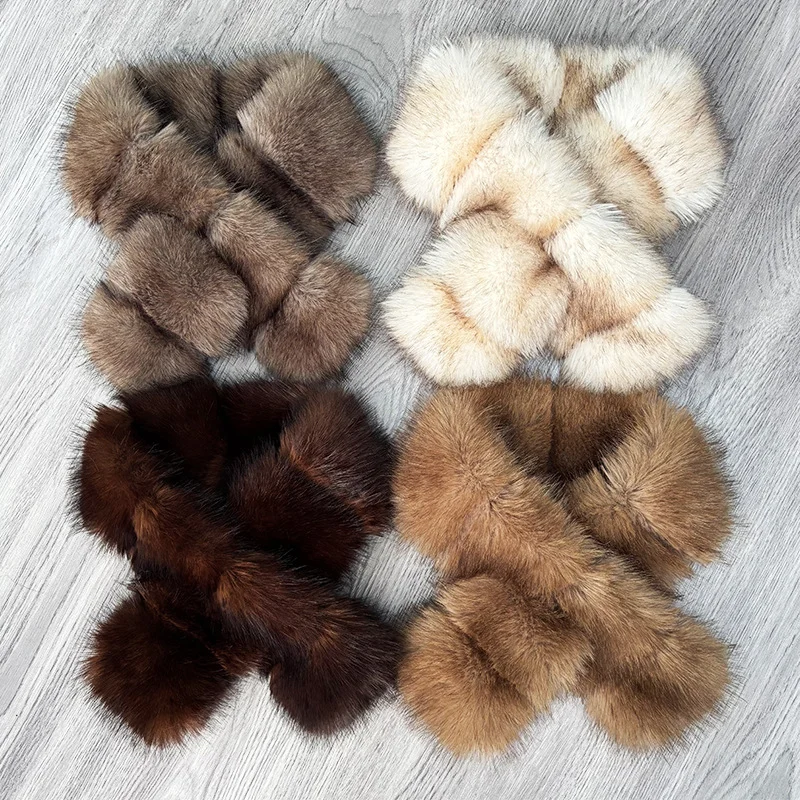 Segmented And Pieced-together Wool Patches Plush Materials, Cross-knitted Together,… — image 8