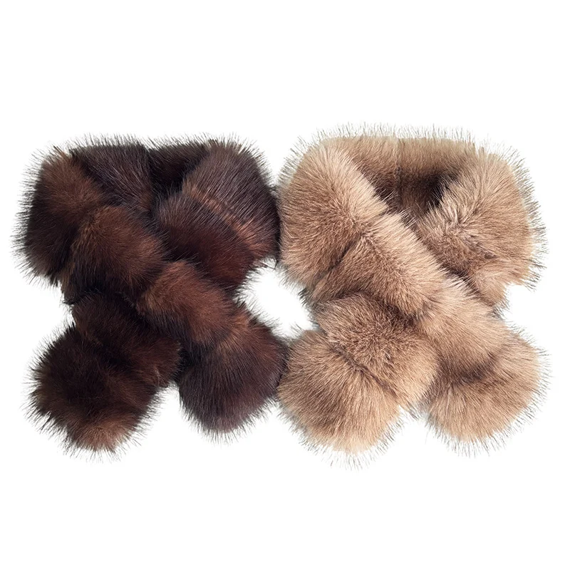 Segmented And Pieced-together Wool Patches Plush Materials, Cross-knitted Together,… — image 3
