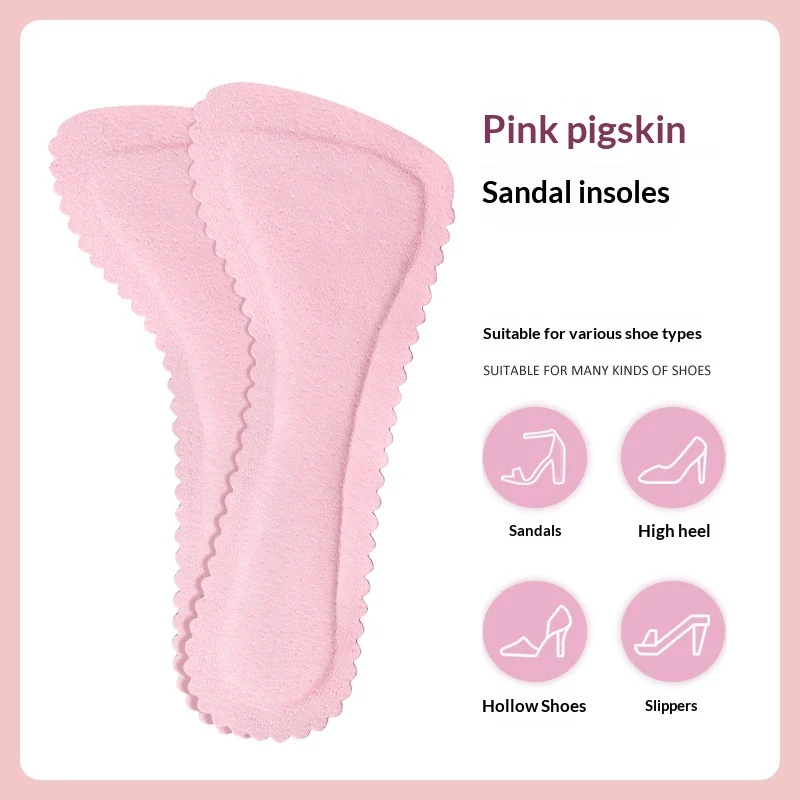 Self-adhesive Breathable High-heel Insolesperfect For Sweaty Feet — image 2